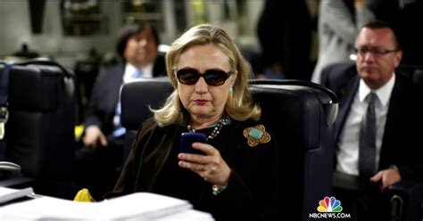 Hillary Clintons Use Of Private Email Draws Scrutiny