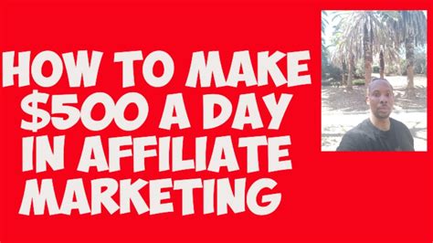 Exitus Elite Side Hustle On How To Make 500 A Day In Affiliate