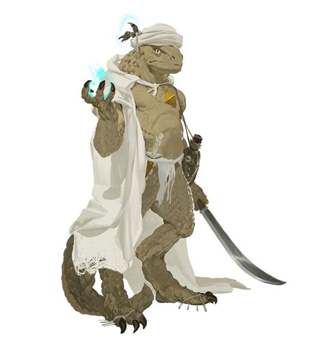 Lizardfolk Pathfinder