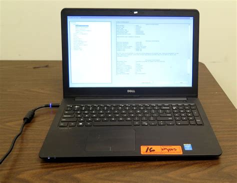 Dell Latitude 3550 Laptop Intel Core i5 2.2 GHz 8192 MB RAM (No A/C ...