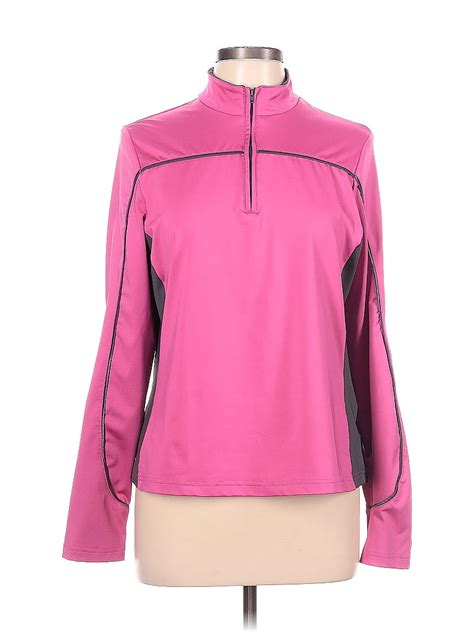 Gap Body Solid Pink Track Jacket Size L 59 Off Thredup