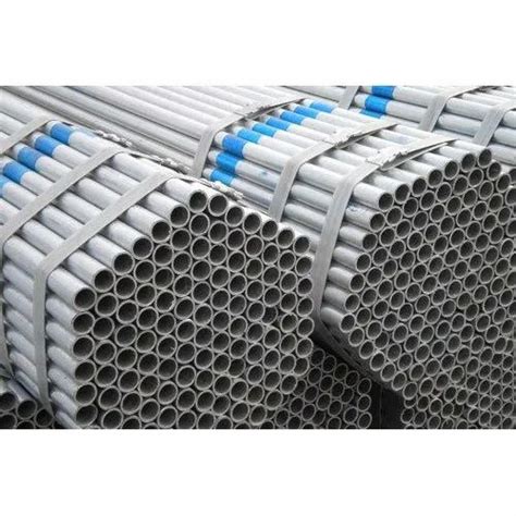 Round Galvanized Iron Pipes Diameter Inch To Inch Thickness Mm