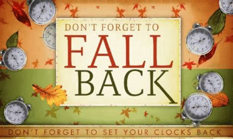 Fall Back Time Change GIF - FallBack TimeChange - Discover & Share GIFs