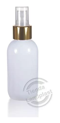 Pack Envases Plasticos Pet Lyon Blanco 125cc Spray Enfundado