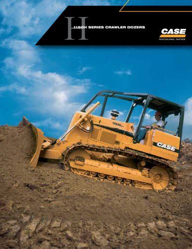 Crawler Dozers H Brochure Case Pdf Catalogs Technical