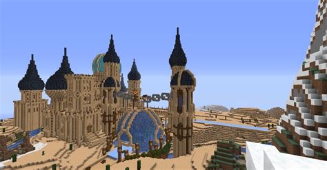 Realm Of Vasten The Palace Of White Sands Rminecraft