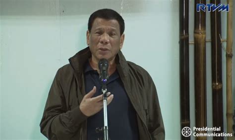 Watch Emotional Message Of President Rodrigo Duterte To Ompong