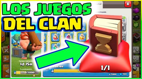 Los Juegos Del Clan Agosto Clash Of Clans Libro Universal Youtube