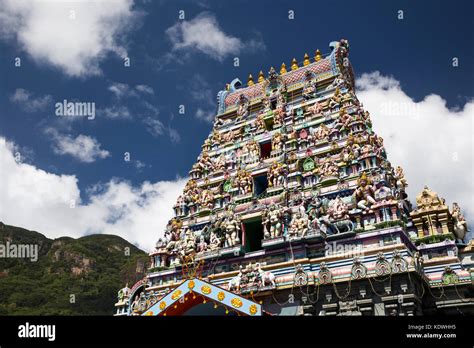 Temple Hindou Kovil Sangam Banque De Photographies Et Dimages Haute