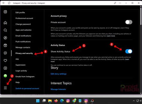 Cara Sembunyikan Status Online Di Instagram Android IOS Web Browser