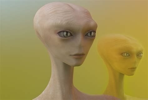 Os Extraterrestres Podem Ser Mais Parecidos Os Humanos Do Que