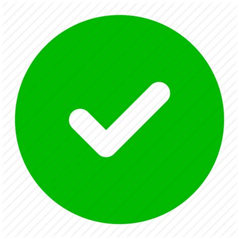 Green Check Icon at Vectorified.com | Collection of Green Check Icon free for personal use