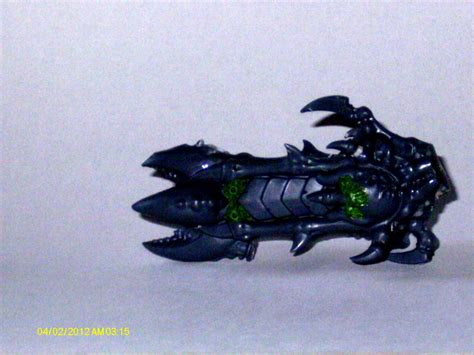 Battlefleet Gothic, Fleet, Tyranids - Cruiser 1 left side - Gallery ...