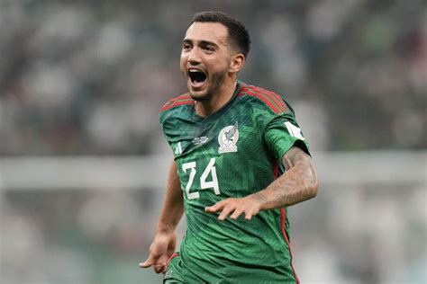 Man Of The Match Piala Dunia 2022 Arab Saudi Vs Meksiko Luis Chavez