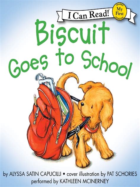 Comics Biscuit Goes To School Greater Phoenix Digital Library