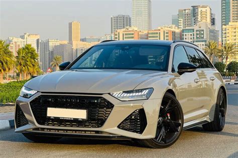 Audi RS6 Rental In Dubai 24 7 Support NCK Car Rental