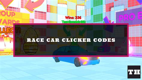 Race Car Clicker Codes Try Hard Guides