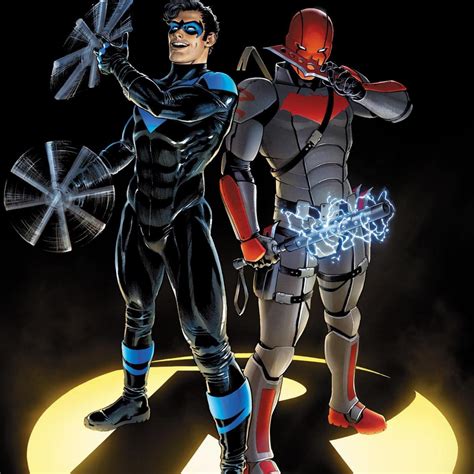 [Artwork] Nightwing and Red Hood by Nicola Scott and Annette Kwok ...