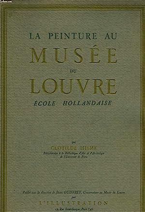 La Peinture Au Musee Du Louvre Ecole Hollandaise Von Misme Clotilde