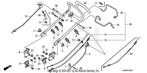 Honda Hrr216 Parts Diagram