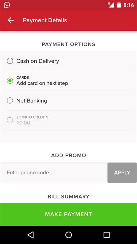 Exclusive Zomato Goes Cashless Introduces Online Payments And Zomato