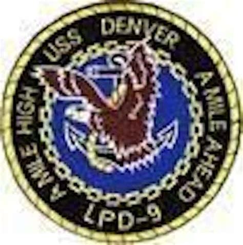 Uss Denver Lpd 9 Navy Unit Directory Together We Served