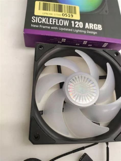 COOLER MASTER SICKLEFLOW (MFX-B2DN-18NPA-R1) ARGB chassis ventola EUR ...