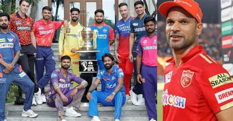 Ipl 2024 Here Is Why Punjab Kings Skipper Shikhar Dhawan Was Absent