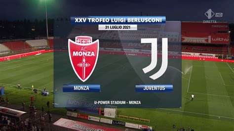 Monza vs Juventus Full Match Replay - Club Friendlies 2021