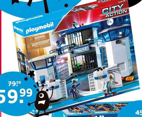 PLAYMOBIL Speelsets CITY ACTION Aanbieding Bij Intertoys