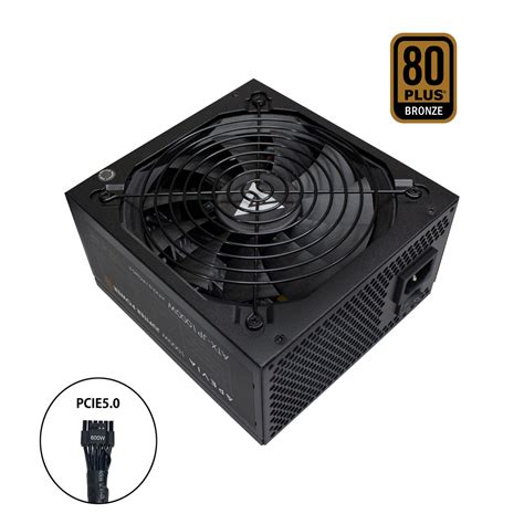 Apevia ATX JP1000W ATX 3 0 PCIE 5 0 1000W Power Supply