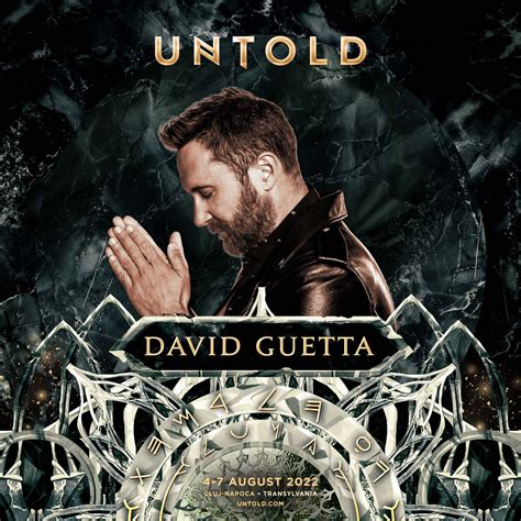 Untold Festival Cluj Napoca RO David Guetta