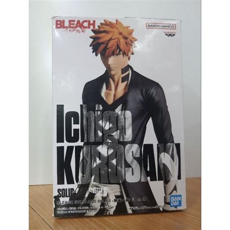 Banpresto Bleach Ichigo Kurosaki Solid And Souls Shopee Philippines