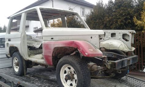 Rama Land Cruiser Toyota BJ 70 3 4D 1989r na resorach Łódź Górna OLX pl