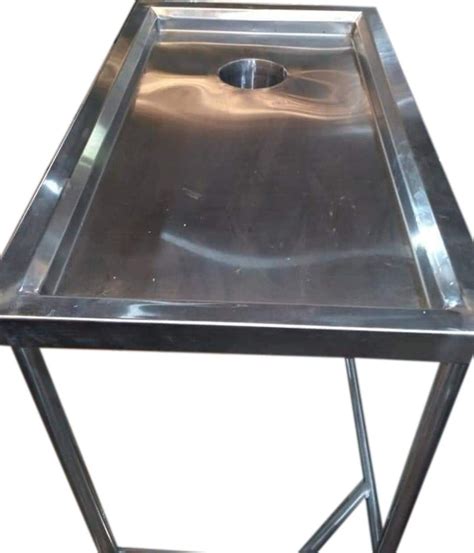 Stainless Steel Single SS Industrial Kitchen Sink, 24 X 60 Inch at Rs ...