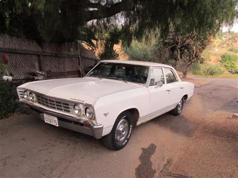 1967 Chevelle Malibu 4 Door