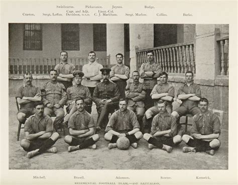 Kings Royal Rifle Corps 1st Battalion Football Team 1905