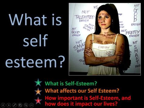 Self Esteem And Sex And Relationships Education Scheme Of Work