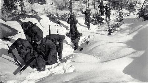 In The Battle Of Changjin Lake The Soldiers Were Frozen Into Ice