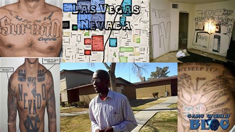 The Gangs Of Las Vegas Nevada Bloods Crips Surenos Nortenos Woods