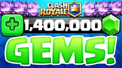 Clash Royale Million Gems Super Magical Chest Opening