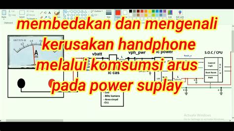 Cara Menggunakan Power Suply Untuk Membedakan Kerusakan Hp Mati Total