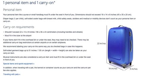 Airline Carry-on Luggage Size: Everything You Need to Know - The Points Guy