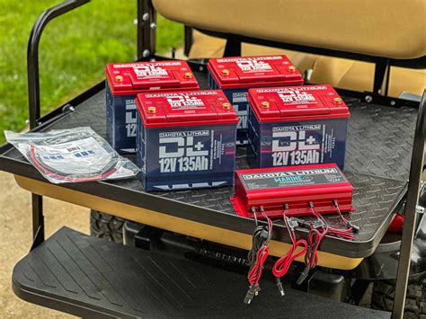 Upgrading Lithium Golf Cart Batteries - Dakota Lithium Batteries