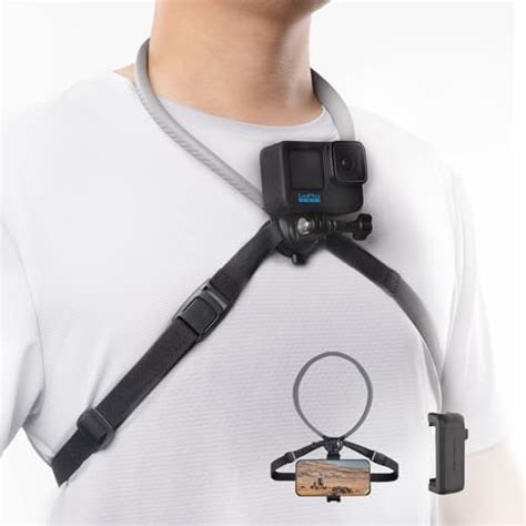 Amazon Pgytech Caplock Magnetic Pov Neck Mount With Phone Clip