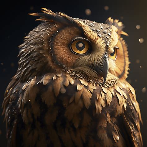 Download Ai Generated Owl Bird Royalty Free Stock Illustration Image