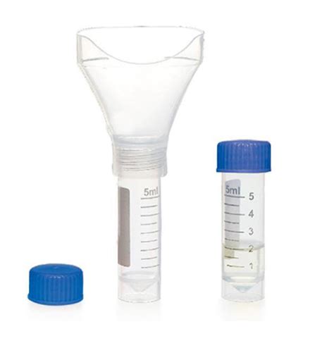 Viral Transport Medium Disposable Saliva Sample Collector CE ISO FDA