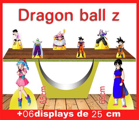 Display Dragon Ball Versão Menina Totem Enfeite Elo7