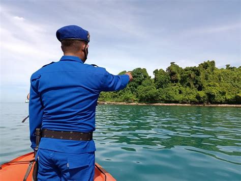 Ditpolairud Polda Banten Lakukan Pencarian Korban Laka Laut Di Perairan