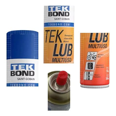 Spray Desengripante Lubrificante Ml Teklub Tekbond